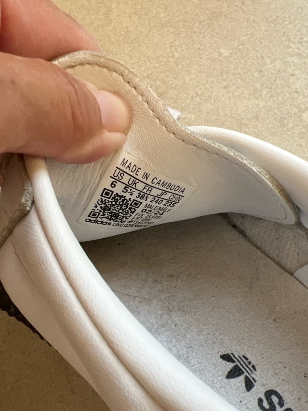 Adidas Samba OG Sneakers - Picture 5 of 6